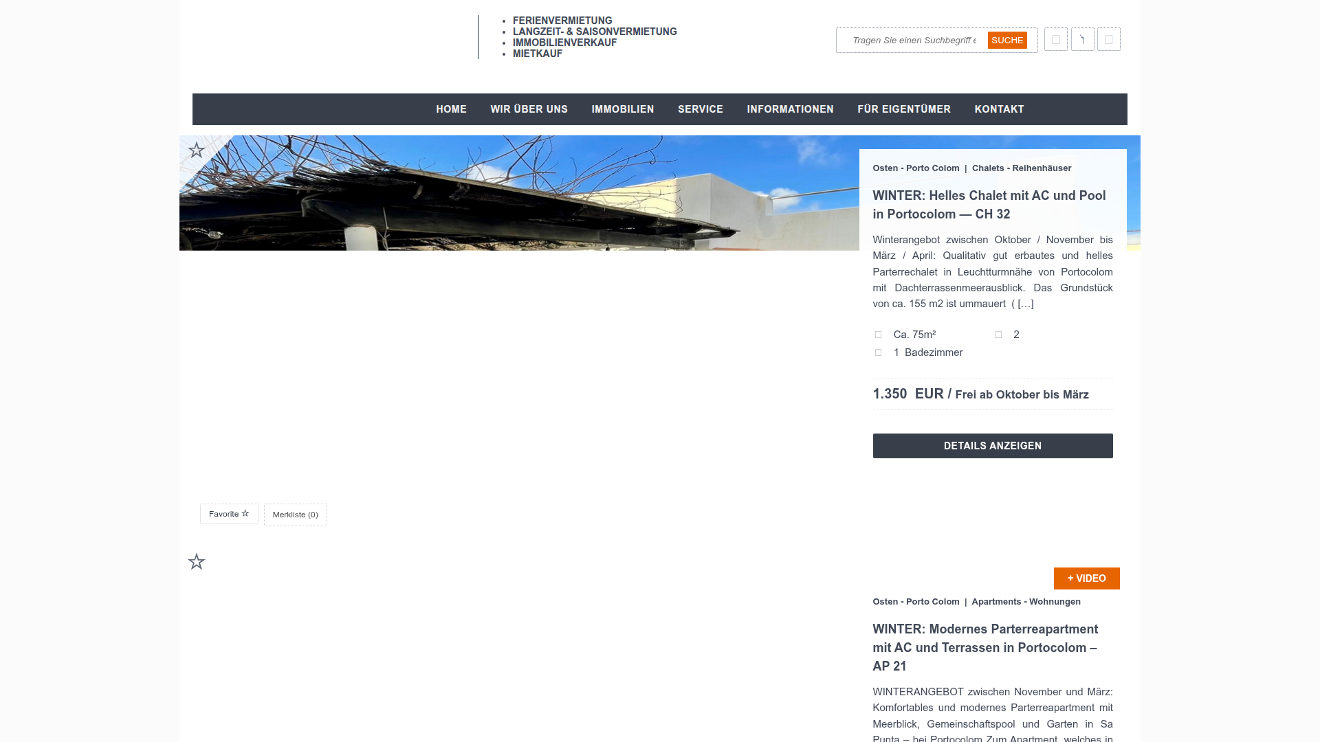 Linda Casas - Webdesign & Entwicklung Projekt von München ONLINEagentur