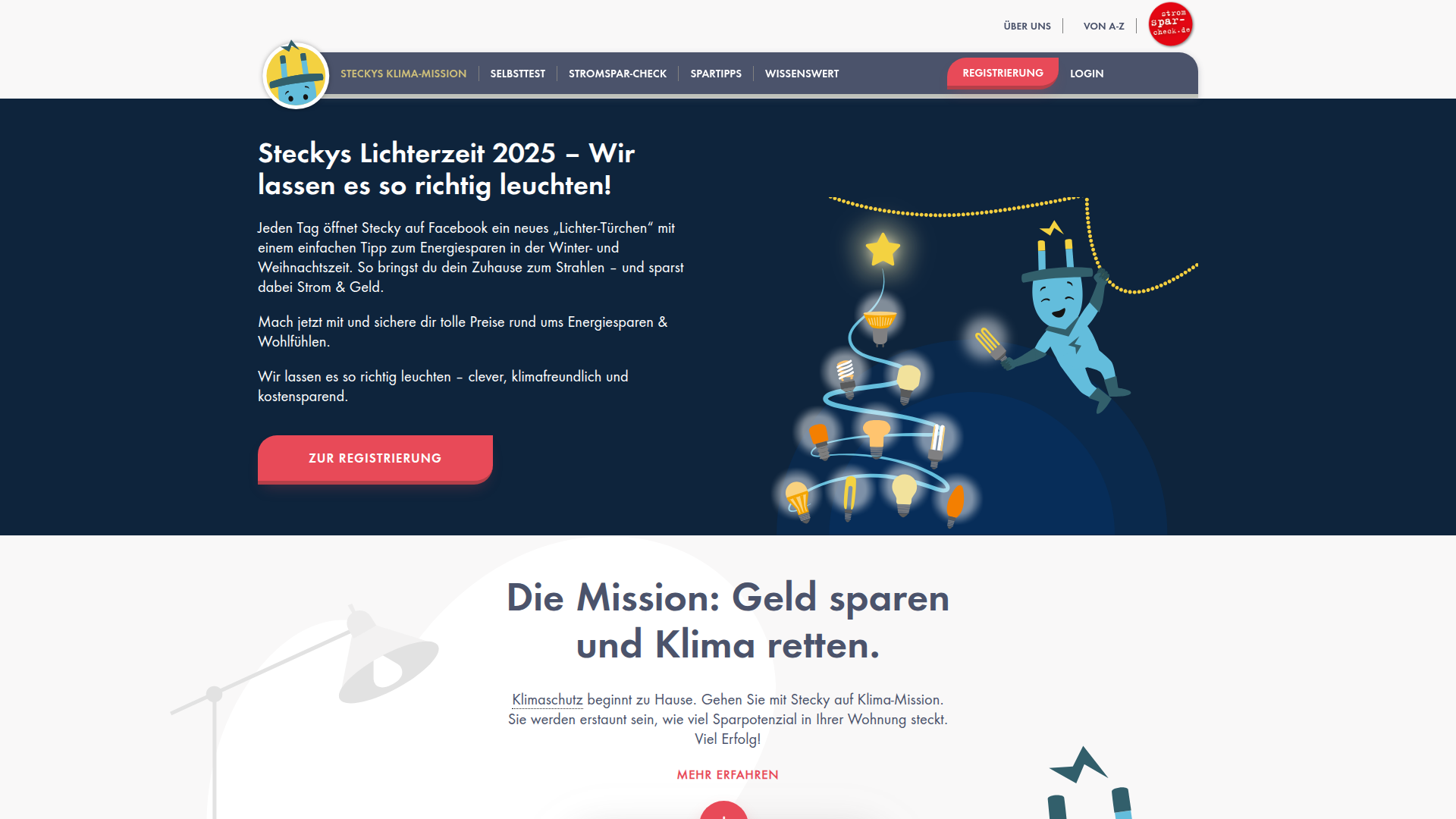 Steckys Spartipps - SEO & Marketing Projekt von München ONLINEagentur