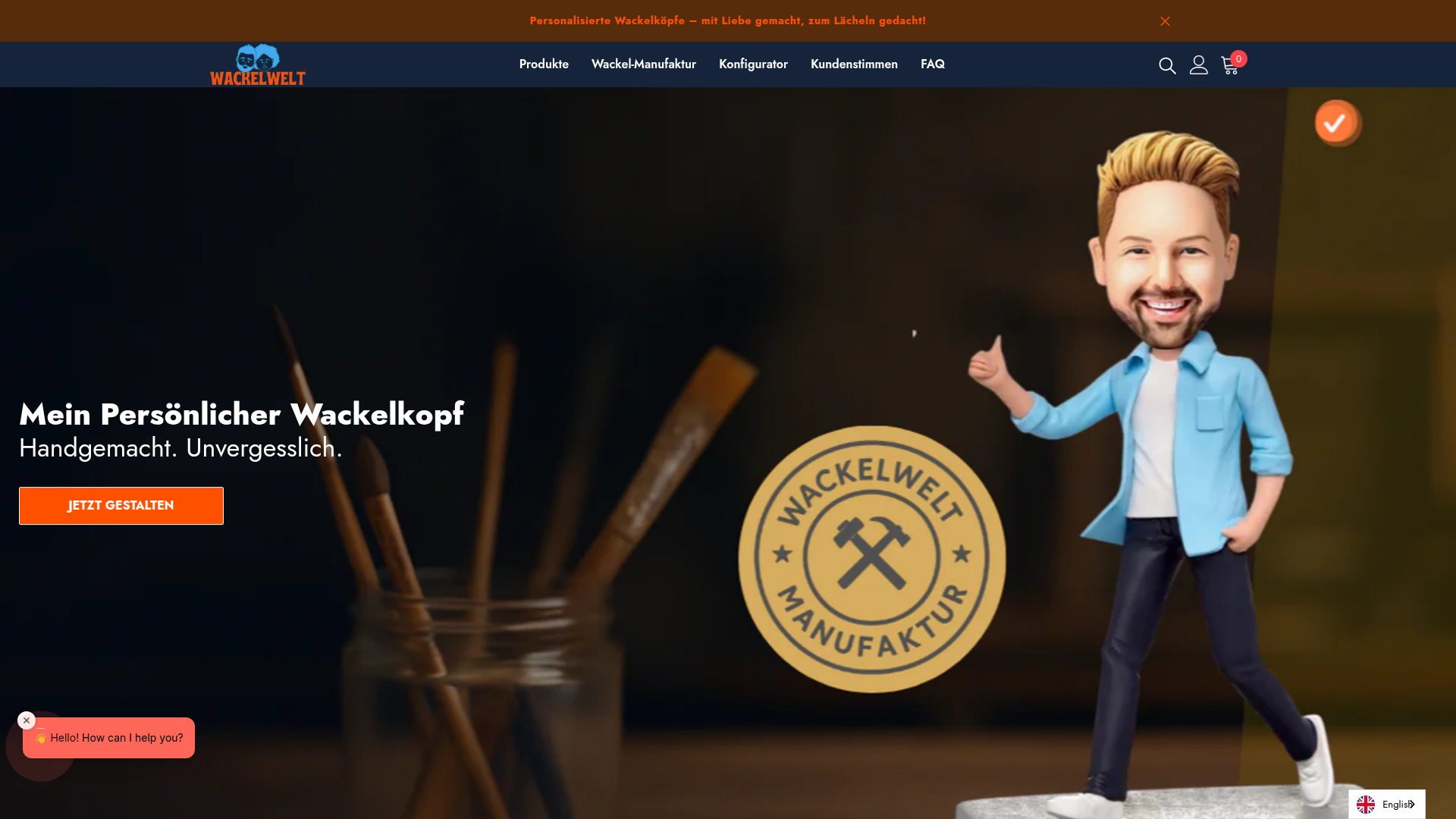 Wackelwelt - Shoperstellung Projekt von München ONLINEagentur