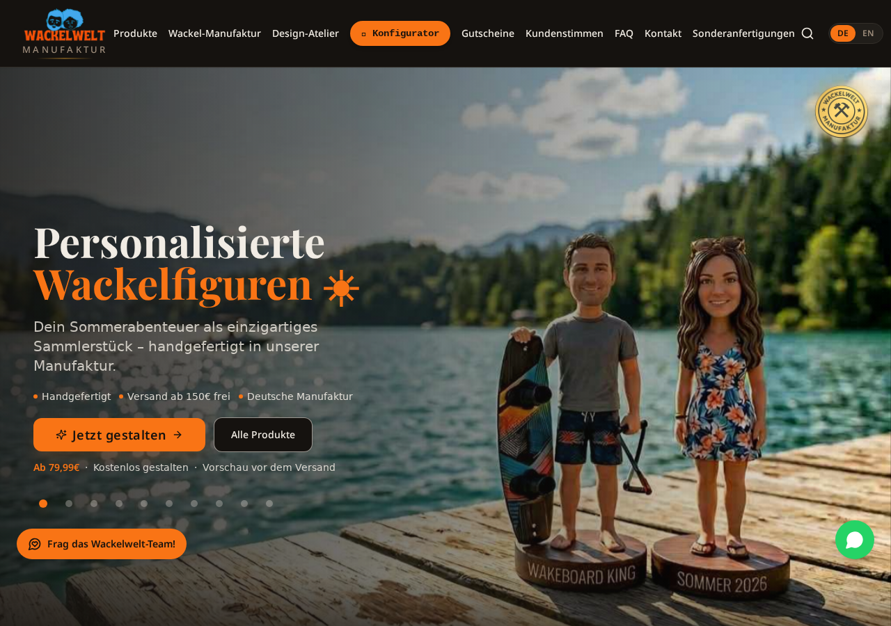 Wackelwelt – Branding & Corporate Design - Branding & Webdesign Projekt von München ONLINEagentur